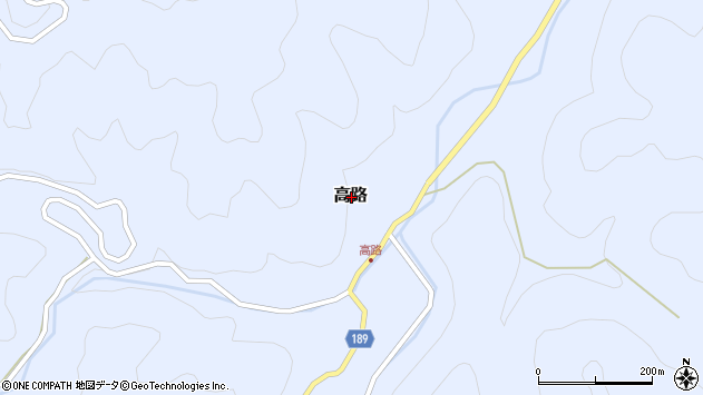 〒680-1177 鳥取県鳥取市高路の地図