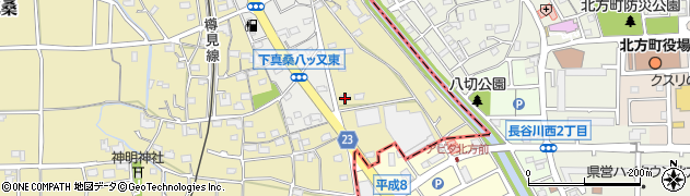 初寿司 北方分店周辺の地図