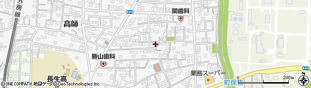 日本キリスト教団　茂原教会周辺の地図