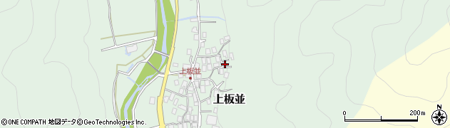 滋賀県米原市上板並325周辺の地図