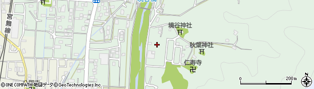 京都府舞鶴市境谷周辺の地図