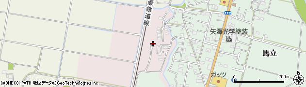 千葉県市原市上高根424周辺の地図