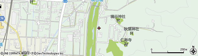 京都府舞鶴市境谷133周辺の地図