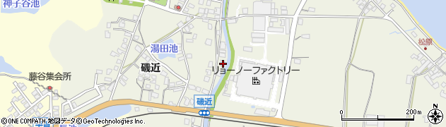 島根県松江市磯近878周辺の地図