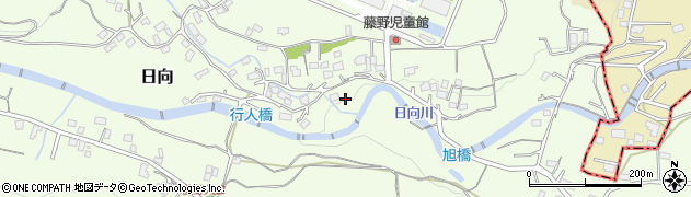 神奈川県伊勢原市日向1101周辺の地図