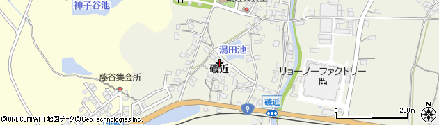 島根県松江市磯近895周辺の地図