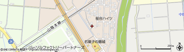 鳥取県米子市淀江町佐陀354周辺の地図