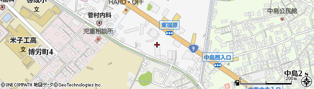 大阪王将 米子店周辺の地図