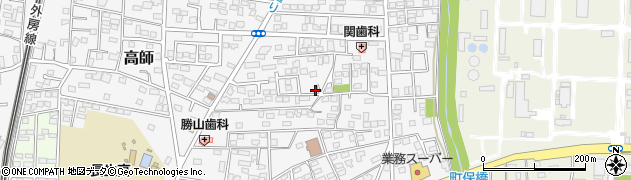 千葉県茂原市高師408周辺の地図