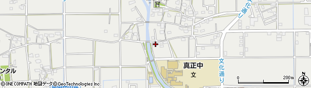 岐阜県本巣市下真桑1118周辺の地図