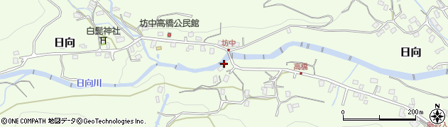 神奈川県伊勢原市日向1961周辺の地図