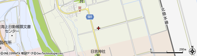 安養寺虎姫線周辺の地図