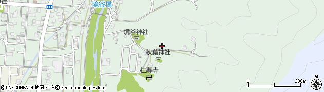 京都府舞鶴市境谷234周辺の地図