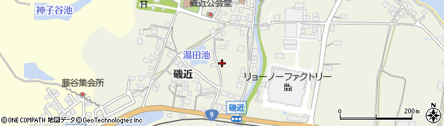 島根県松江市磯近854周辺の地図