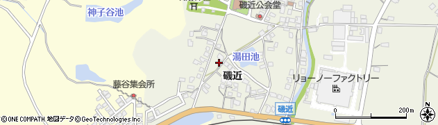 島根県松江市磯近904周辺の地図