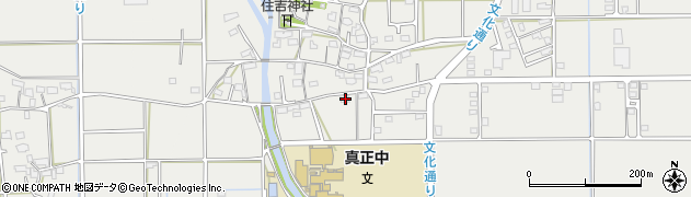 岐阜県本巣市下真桑1128周辺の地図
