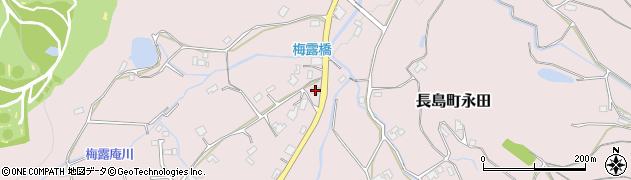 岐阜県恵那市長島町永田735周辺の地図