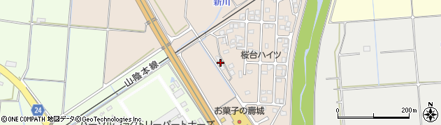 鳥取県米子市淀江町佐陀1624周辺の地図