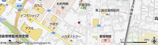 千葉県茂原市高師2067周辺の地図