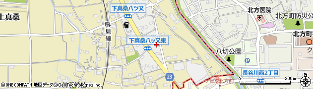 岐阜県本巣市下真桑1440周辺の地図