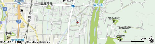 京都府舞鶴市境谷18周辺の地図