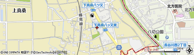岐阜県本巣市下真桑1431周辺の地図
