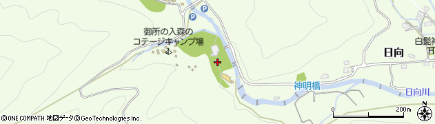神奈川県伊勢原市日向1817周辺の地図