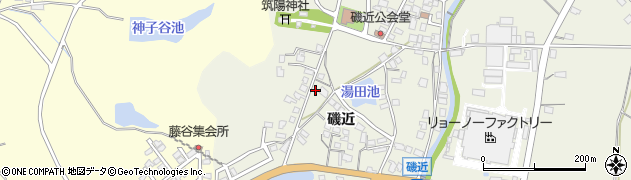 島根県松江市磯近897周辺の地図