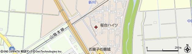 鳥取県米子市淀江町佐陀356周辺の地図