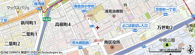 グランパーク横浜南周辺の地図