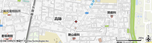 千葉県茂原市高師266-88周辺の地図