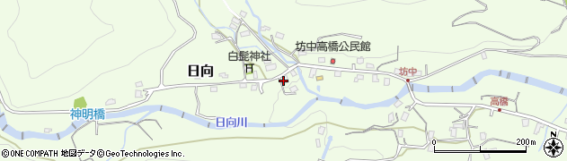 神奈川県伊勢原市日向1682周辺の地図