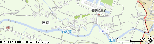 神奈川県伊勢原市日向1244周辺の地図