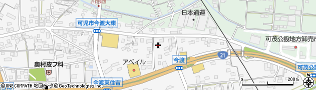 タカノ株式会社周辺の地図