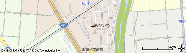鳥取県米子市淀江町佐陀350-25周辺の地図