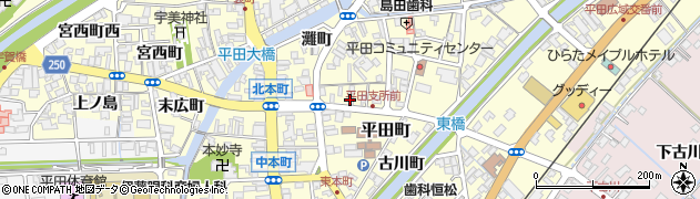有限会社大島屋楽器店　ヤマハ英語教室周辺の地図