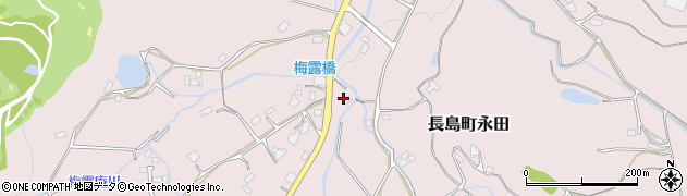 岐阜県恵那市長島町永田737周辺の地図