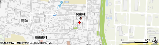 千葉県茂原市高師410周辺の地図