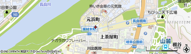 株式会社櫻井銘木店周辺の地図