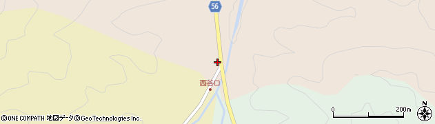 兵庫県豊岡市但東町河本4周辺の地図