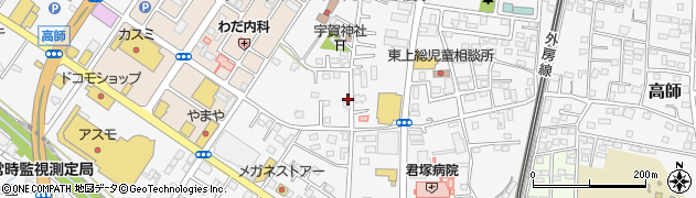千葉県茂原市高師2065周辺の地図