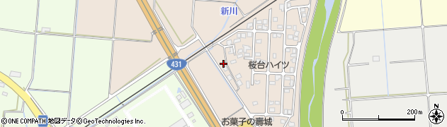 鳥取県米子市淀江町佐陀1625周辺の地図