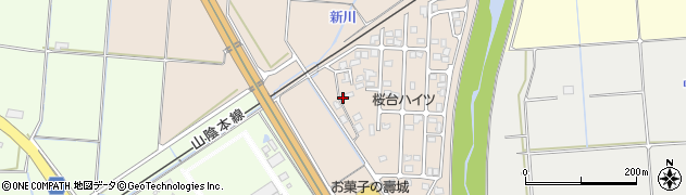 鳥取県米子市淀江町佐陀358周辺の地図