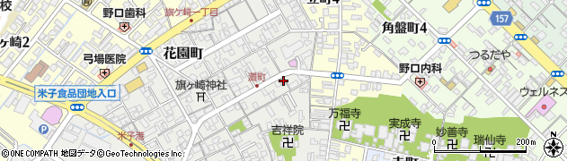 千代田屋和服しみぬき専門店周辺の地図