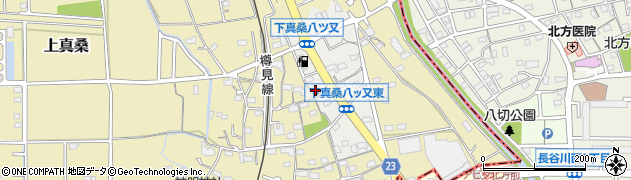 岐阜県本巣市下真桑1430周辺の地図