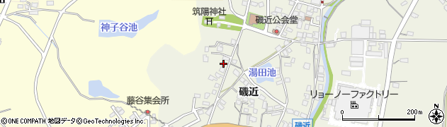 島根県松江市磯近833周辺の地図