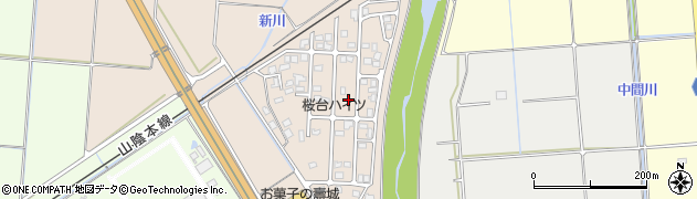 鳥取県米子市淀江町佐陀330周辺の地図