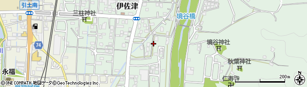 京都府舞鶴市境谷32周辺の地図