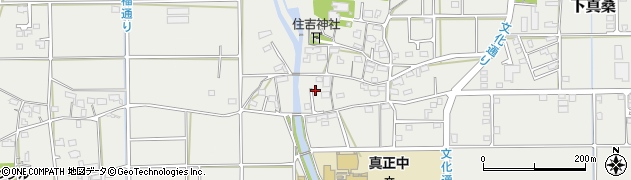岐阜県本巣市下真桑1164周辺の地図