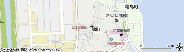 島根県安来市安来町1027周辺の地図